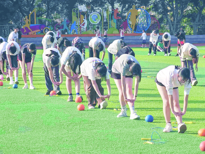 2025年万州初中学业水平暨高中招生体育考试本月举行