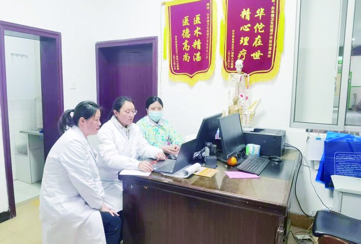 万州激活医防融合“神经末梢”