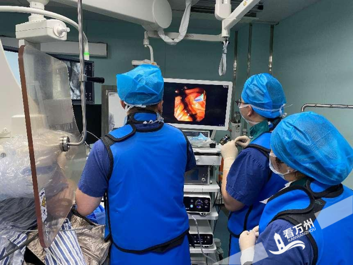 万州区第一人民医院：内镜逆行胰胆管造影术 为胰头癌患者点亮生命曙光