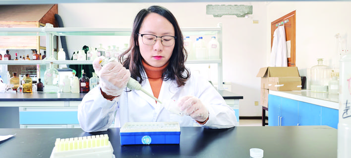 “90”后农艺师马晓丽：让三峡果林“一路开挂”