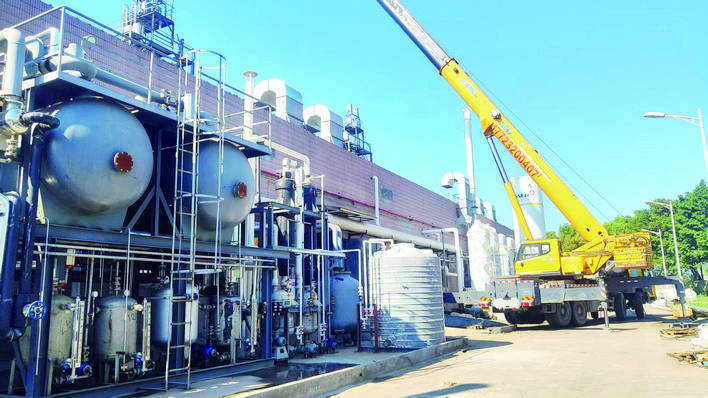 医药中间体及原料药项目（一期）建设全速推进 明年建成后可形成2370吨年产能、5亿元年产值