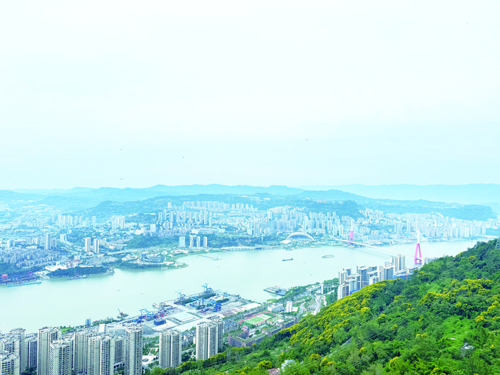 万州精绘宜居宜业宜游新图景